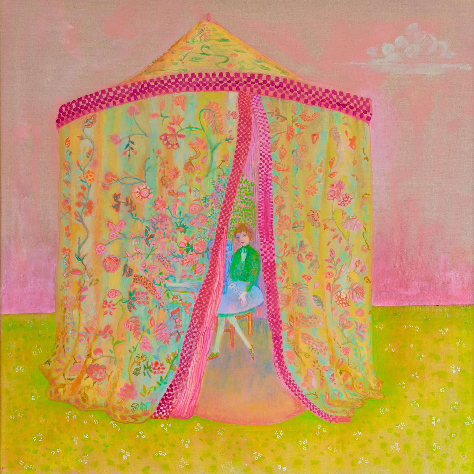 The Fortune Teller’s Tent